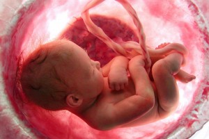 20 days to go and the baby’s head has engaged!