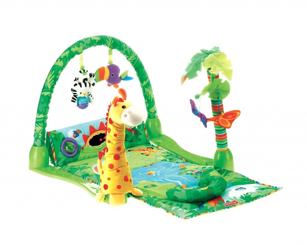 Fisher Price Rainforest Musical Gym