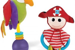 The Yookidoo Pirate Play Set has saved the day!