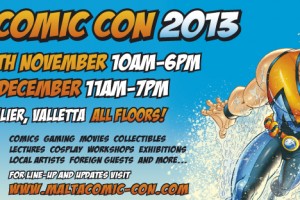 Malta Comic Con 2013 guest: Chris J. Thompson – Comics as an Educational Tool