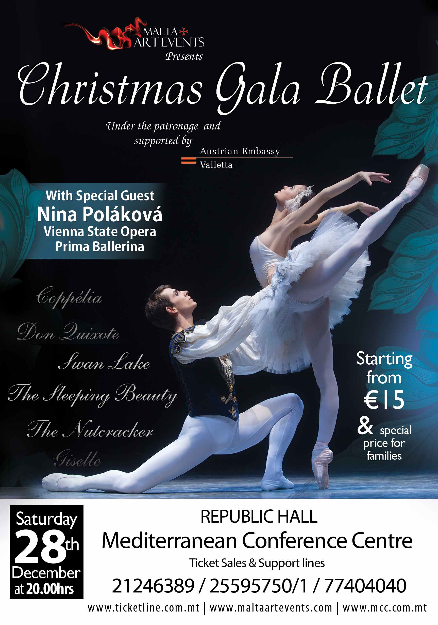 Christmas Gala Ballet 28th Dec 2013 Maltamum