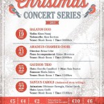 Christmas Concert Series 2013 at St. James Cavalier, Valletta