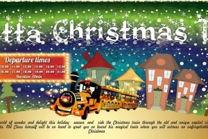 Valletta Christmas Train