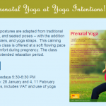 Prenatal Yoga classes in Malta