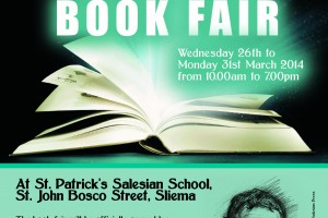 BARGAIN BOOK FAIR 26-31 March organised by The Salesians of Don Bosco