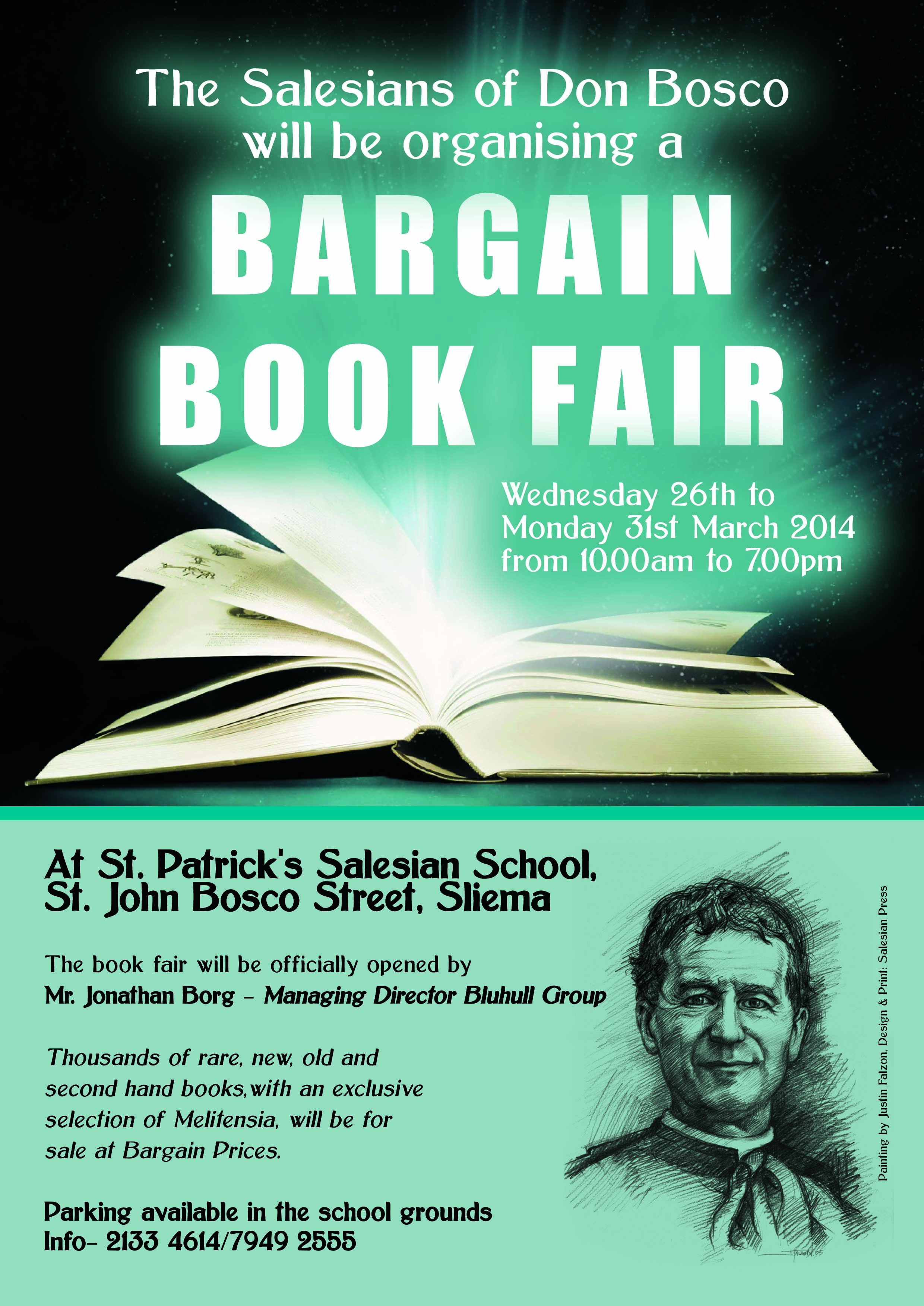 bargain book fair sliema 2014