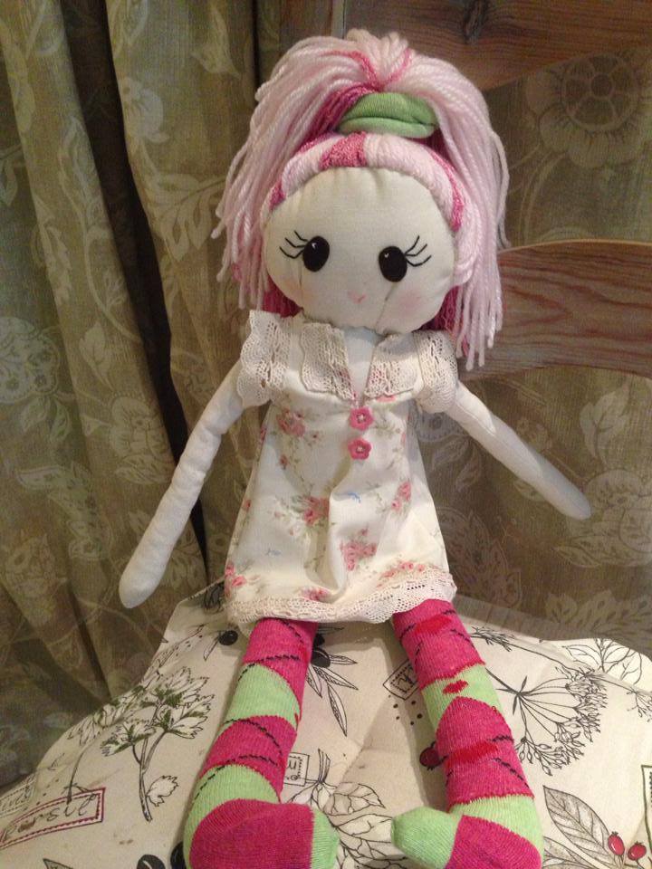 Abbey cloth doll
