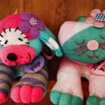 5% off on handmade toys by MyMy Sock Monkeys & Doll Face