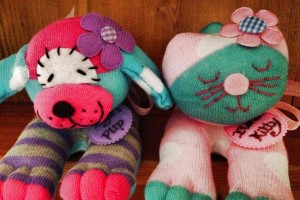5% off on handmade toys by MyMy Sock Monkeys & Doll Face