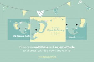 20% off on personalized party items from eleprint