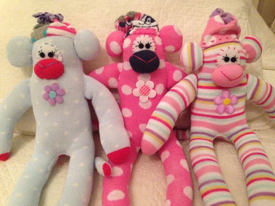 sock monkeys