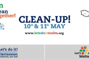 Malta Clean Up event on 10 and 11 May 2014 by Let’s Do It Malta