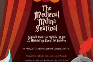 Medieval Mdina Festival 3 and 4 May 2014 for kids 4+ years old
