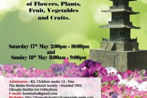 The Great Spring Horticultural Show 2014