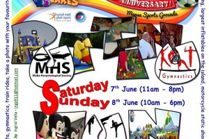 10th Anniversary of the Puttinu Cares – Football and Volleyball Marathon 6, 7, 8 June 2014