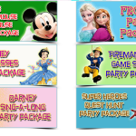 5% off on all party packages at Curtain Raiser Kids Parties