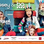 Free Desigual umbrella and 10% discount on stylish clothing brands for kids at Missey & Bo