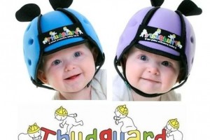 Giveaway  – Win a Thudguard infant safety hat