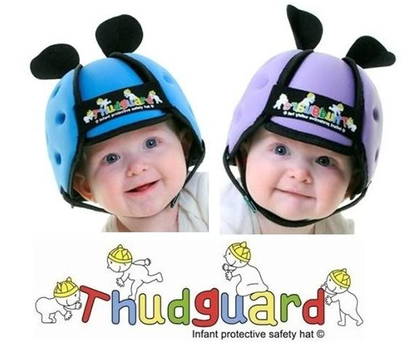 Thudguard baby safety store helmet