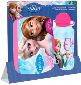 Disney Frozen Lunch box and Bottle Sets