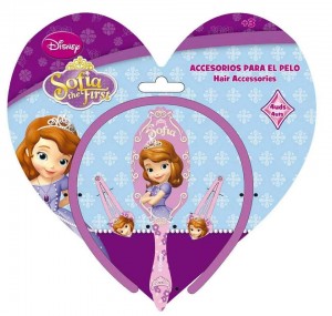 Disney Princess Sofia the First Hair Accessory sets