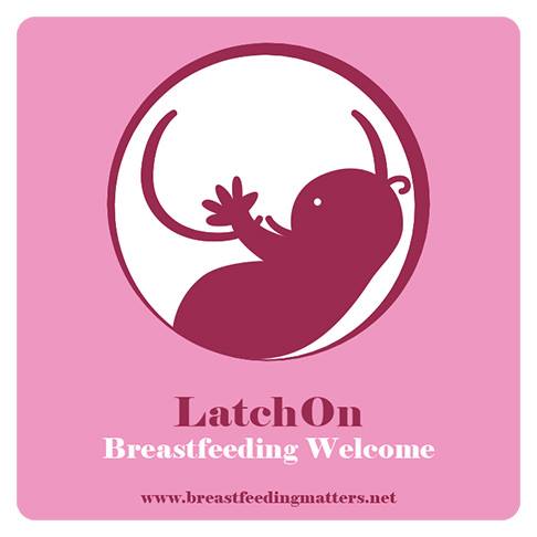 LatchOn sticker