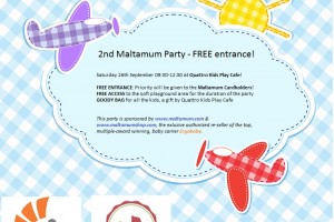 2nd Maltamum Party – Free entrance