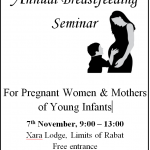 National Breastfeeding Week 2015 – FREE breastfeeding seminar