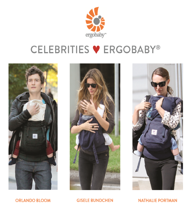 ergobaby original black twill