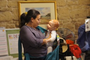 Baby Wearing Workshops and Baby Wearing Library in Malta