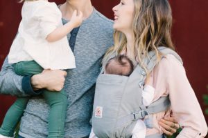 How to use my Ergobaby Adapt baby carrier from infancy to toddlerhood