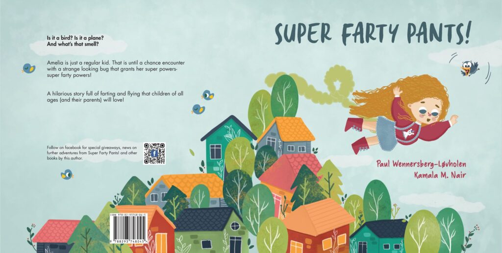 Super Farty Pants! (Children's Book Audiobook Readaloud) by Paul