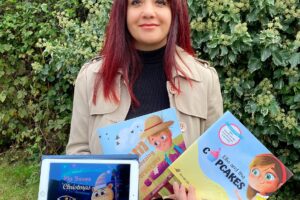 Interview with children’s book author Amanda Kidd