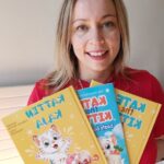 Interview with children’s book author and language teacher Kristine Hokstad-Myzyri