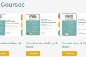 An amazing new course for parents raising bilingual children