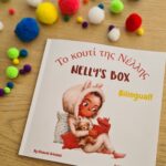 A back to school activity based on the bilingual children’s book Nelly’s Box
