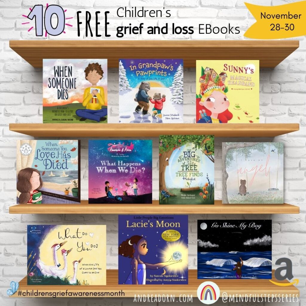 Free children’s grief and loss ebooks till the end of November! : Maltamum