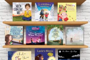 Free children’s grief and loss ebooks till the end of November!