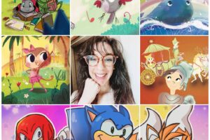 Interview with Vivi Markatos, multiple award-winning animator and children’s book illustrator Interview with Vivi Markatos, multiple award-winning animator and children’s book illustrator